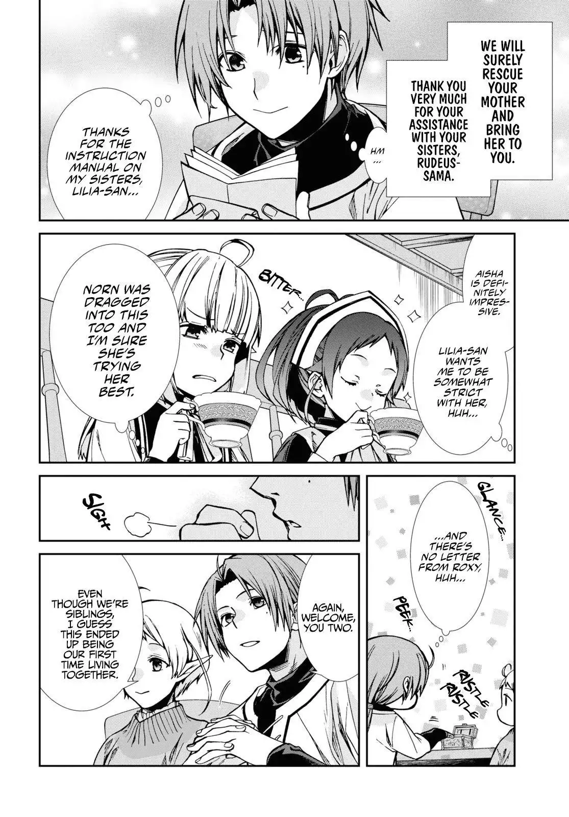 Mushoku Tensei ~Isekai Ittara Honki Dasu~ Chapter 89 17